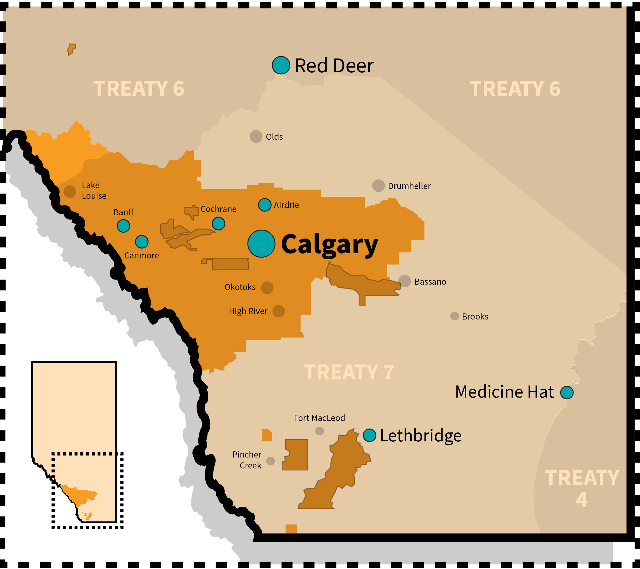 Land Acknowledgement Map